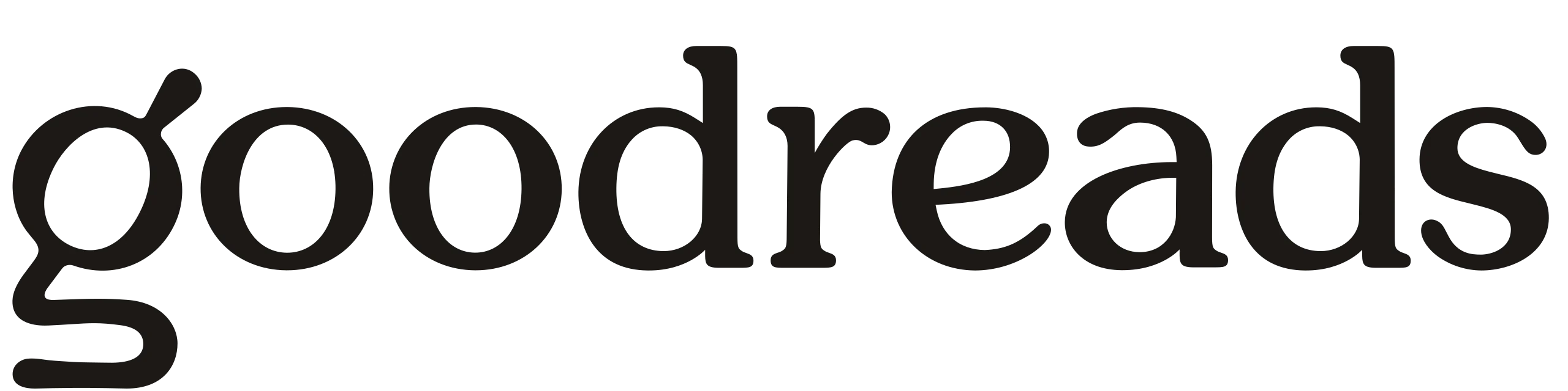 Find us on Goodreads